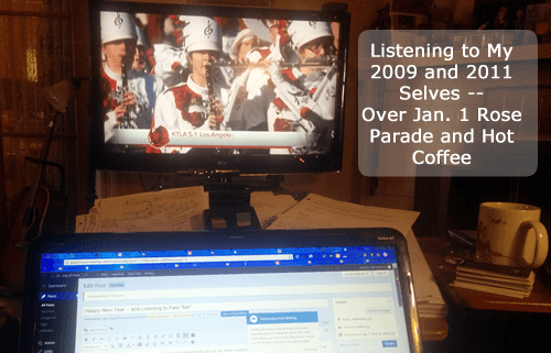 Image: Listening to my former self for New Years